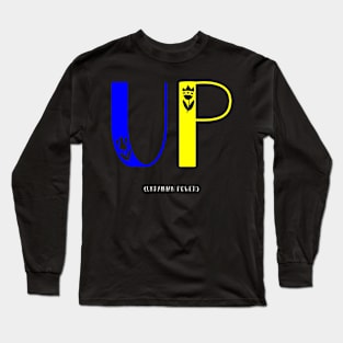 Ukrainian power Long Sleeve T-Shirt